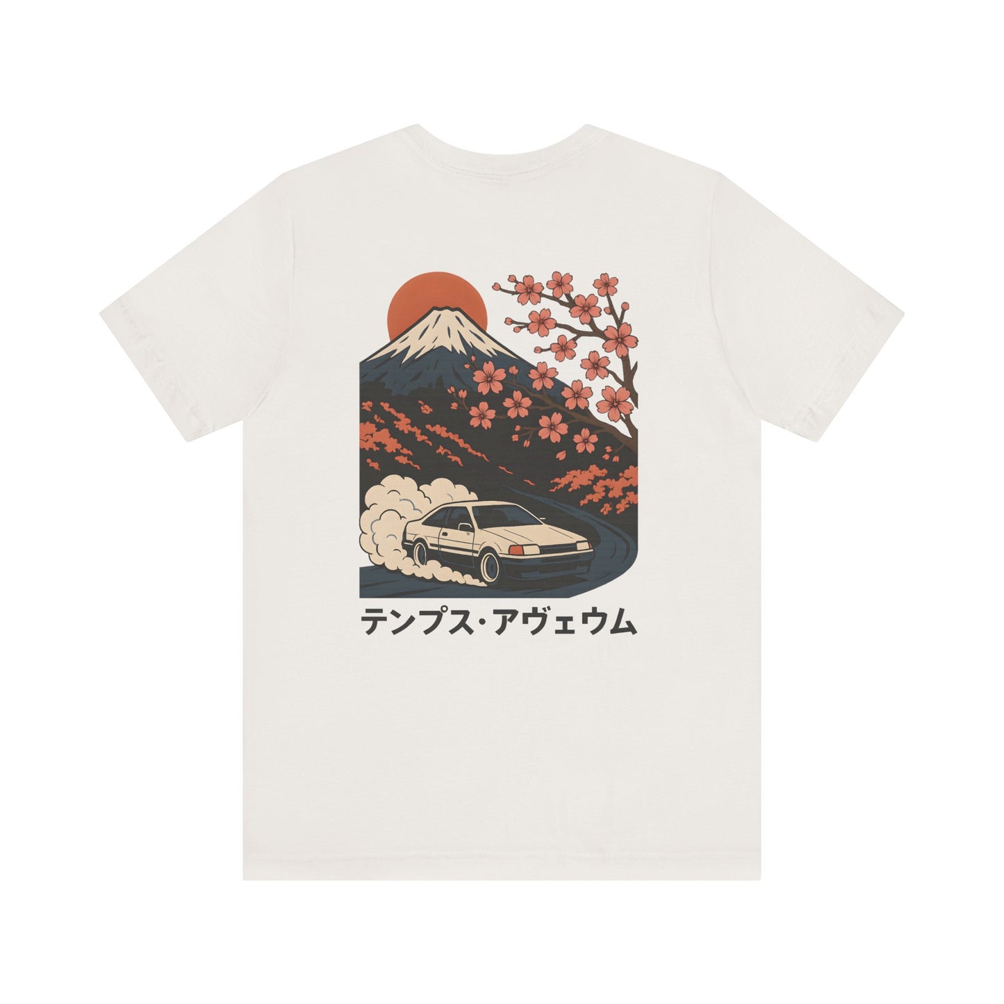Drifting Mountain Graphic Tee