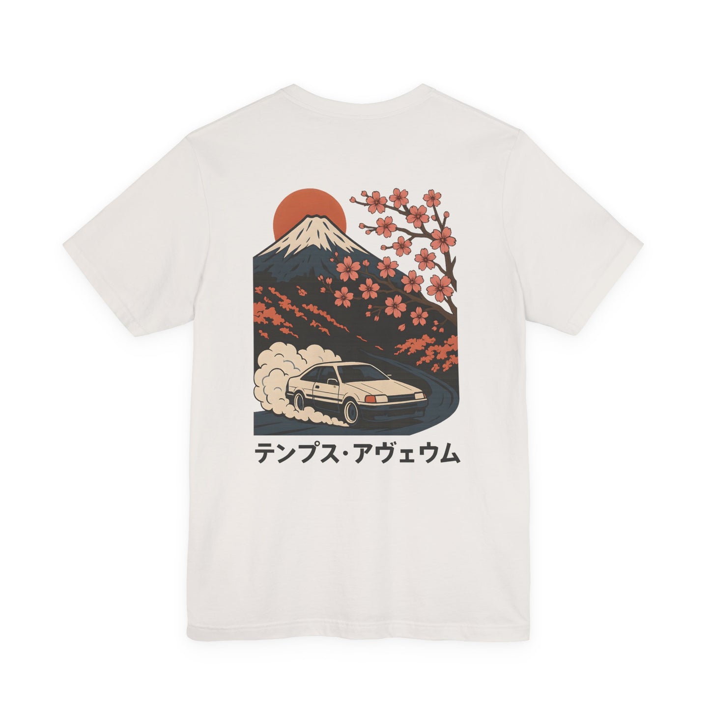 Drifting Mountain Graphic Tee